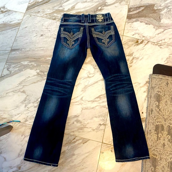 vintage rock revival jeans - Picture 1 of 2